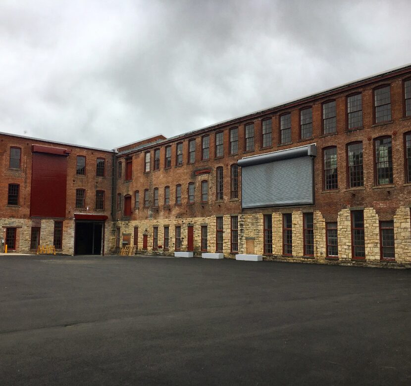 Mass MoCA  Massachusetts Museum of Contemporary Art   Phase III in North Adams, Mass.,...