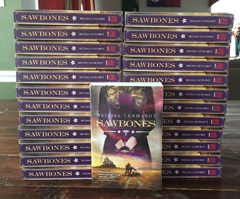 Sawbones, by Frisco author Melissa Lenhardt