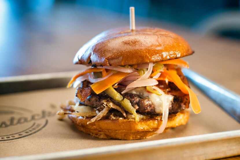 Haystack Burgers and Barley is opening at Mockingbird Lane and Abrams Road, in Dallas'...