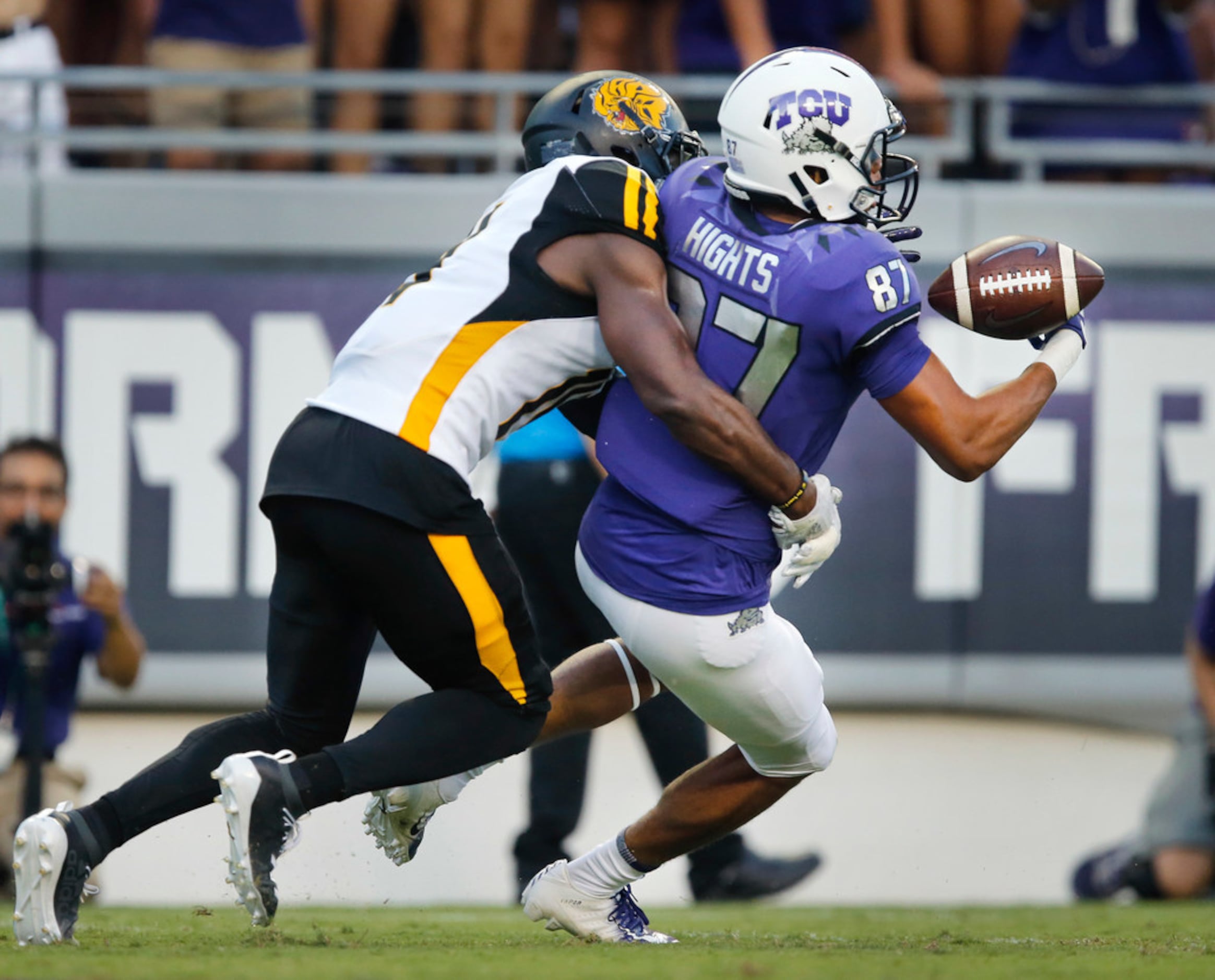 Code red? Miscues for TCU's red-zone offense in Week 1 leave Gary Patterson  hoping for a bounce-back