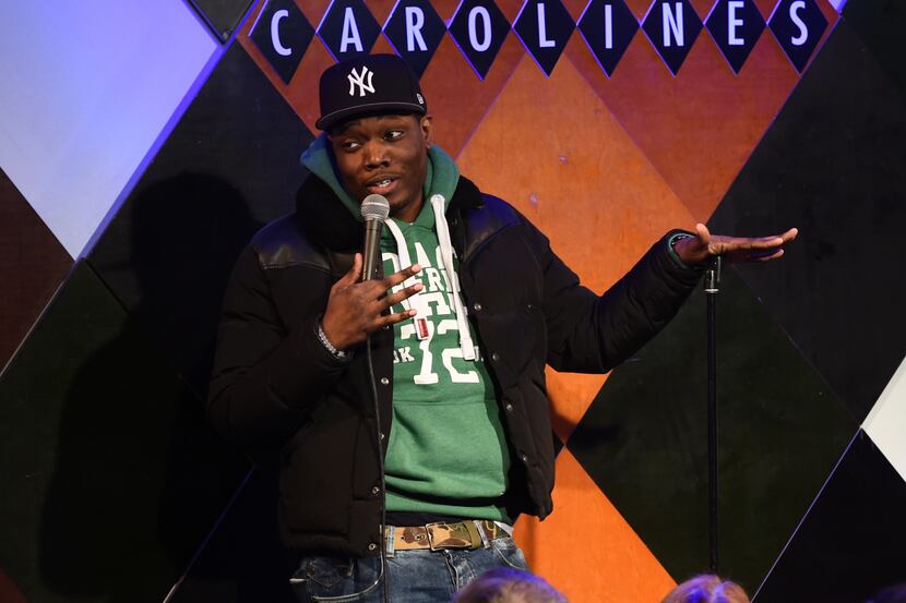 Michael Che performs at Cool Comedy - Hot Cuisine, A Benefit For The Scleroderma Research...