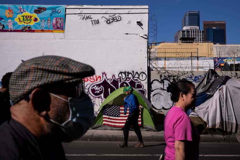 Los Angeles Skid Row area remains the epicenter of the city's homeless crisis. Nationally,...