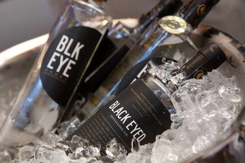 Black Eyed Distilling Company is available at the Go Texan Pavilion at State Fair of Texas...