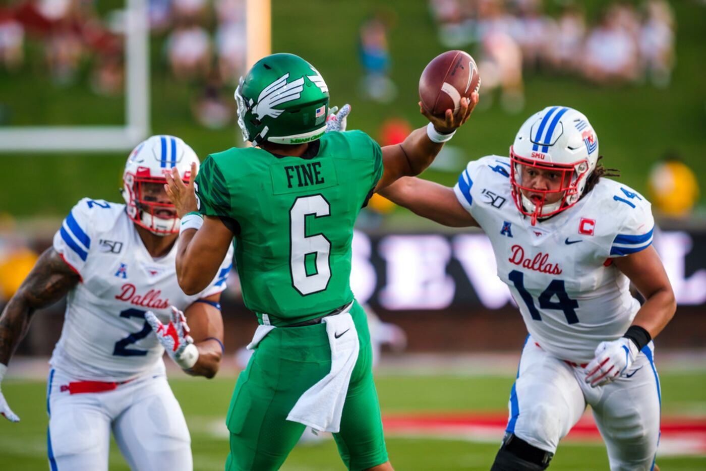 SMU Blue Dallas Jersey — UNISWAG