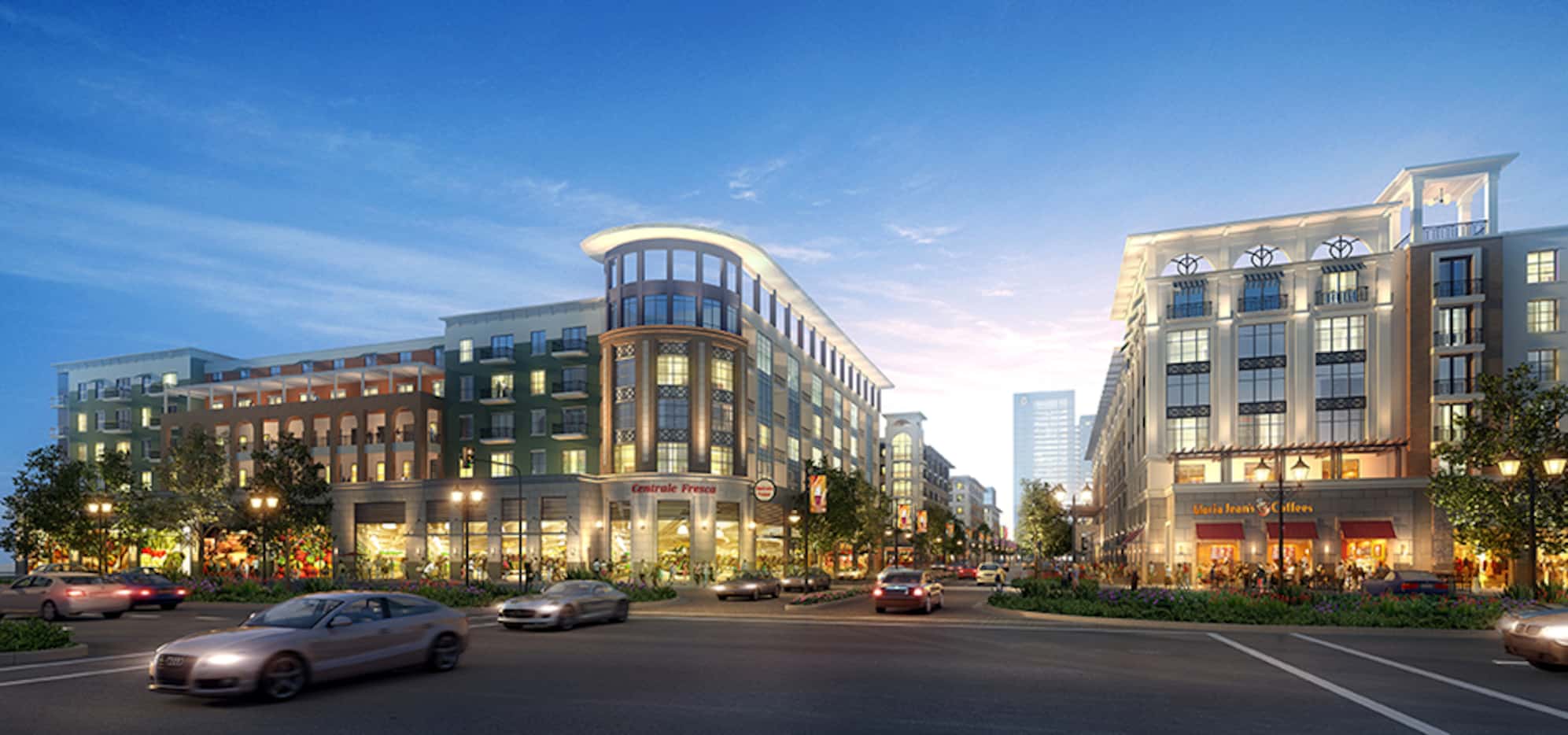 The first phase of Beck Ventures' redevelopment of the Valley View site includes a hotel,...