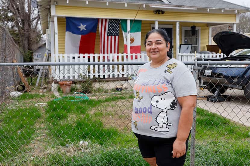 Rosa Medrano, a member of the Tenth Street Residential Association, has lived in her nearly...