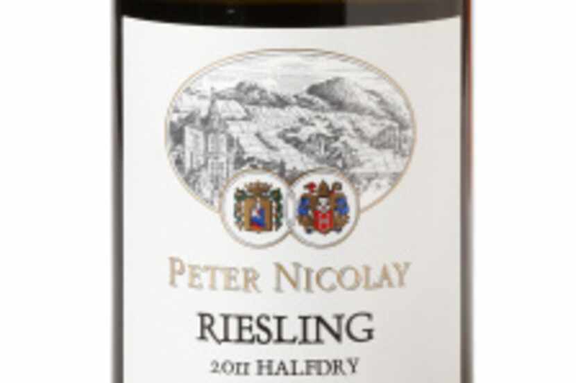 Peter Nicolay Riesling Halfdry 2011