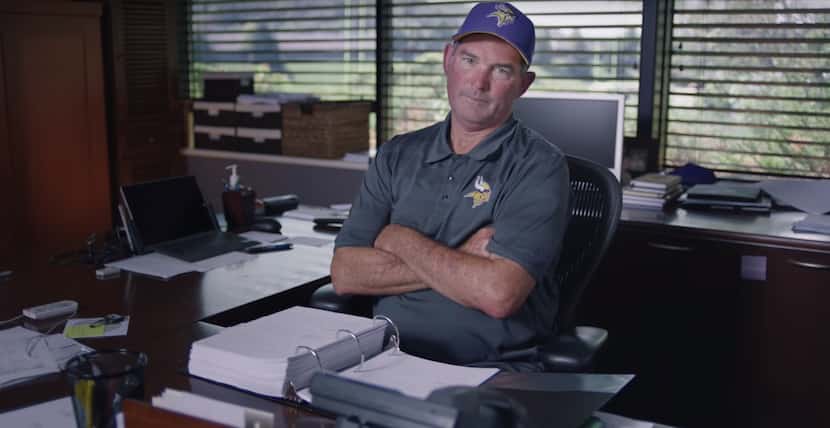 Mike Zimmer is not amused