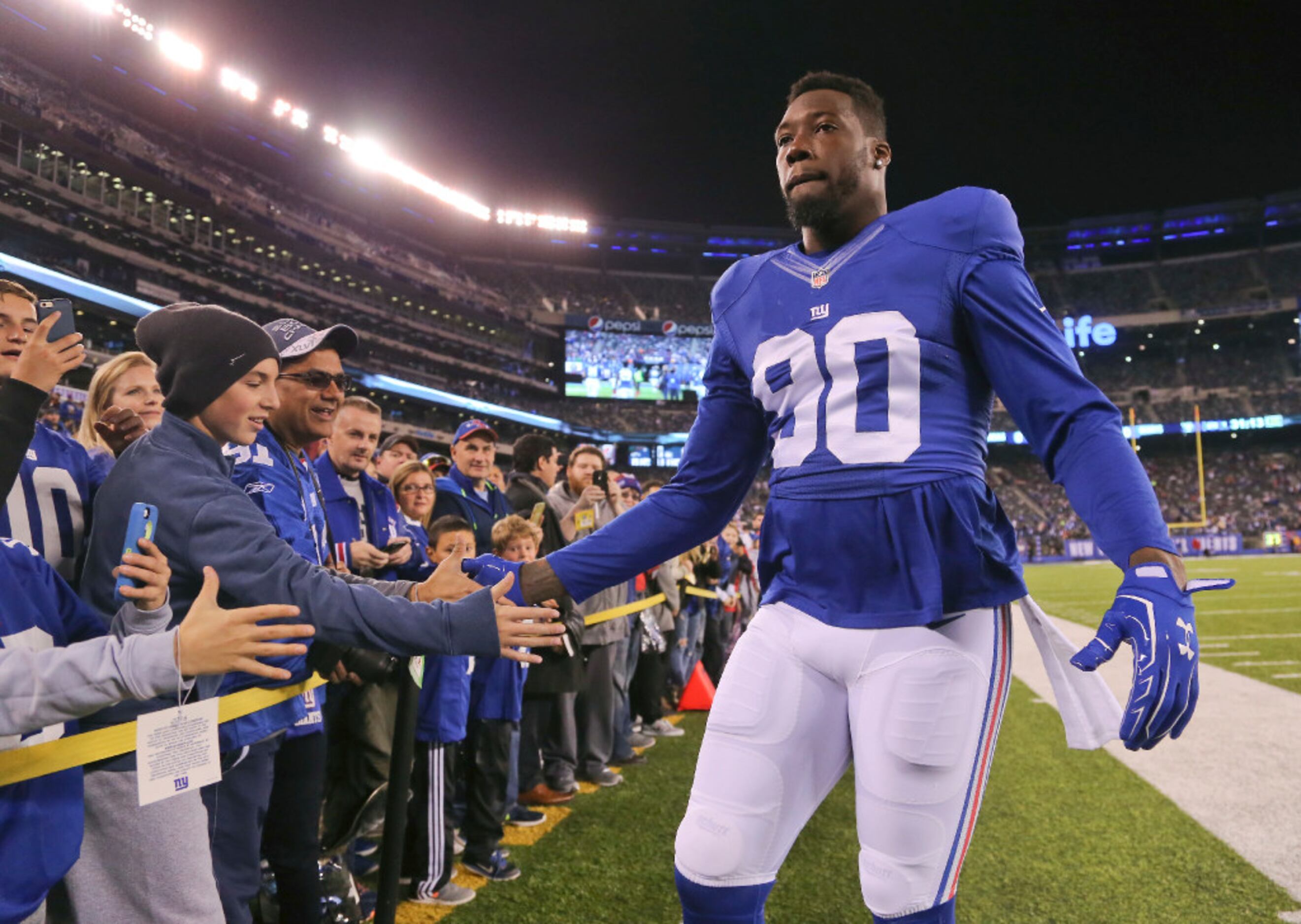 NY Giants REUNITING With Jason Pierre-Paul?