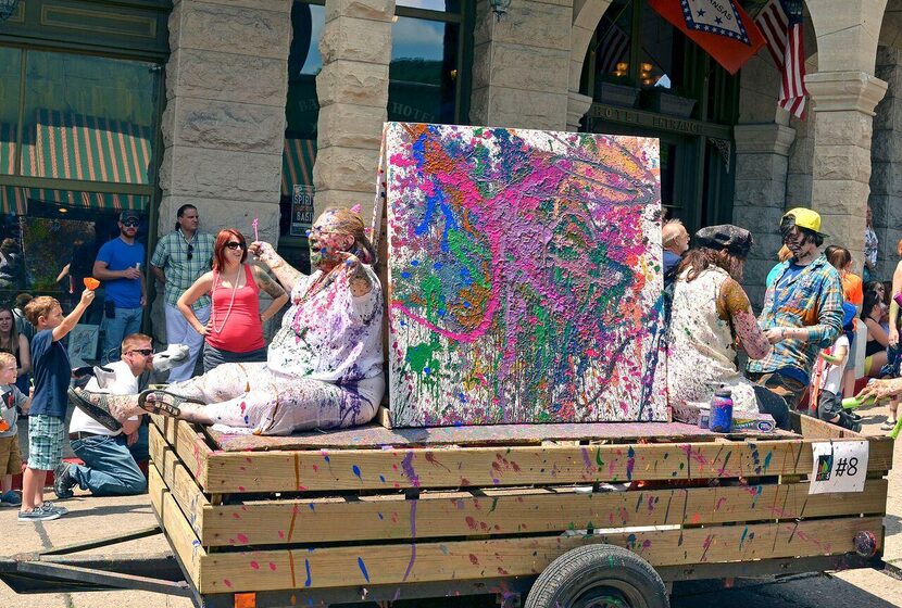 
May Festival of the Arts in Eureka Springs, Ark.

