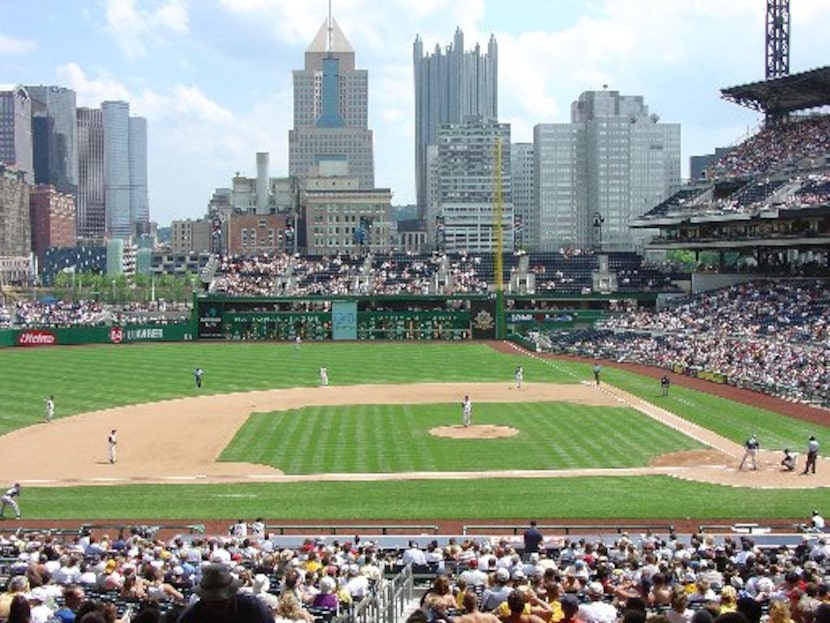 Pittsburgh's retro-style PNC Park sits across the Allegheny River from
downtown. The river...