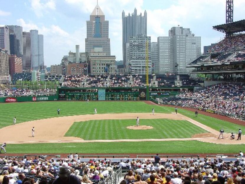 Pittsburgh's retro-style PNC Park sits across the Allegheny River from
downtown. The river...