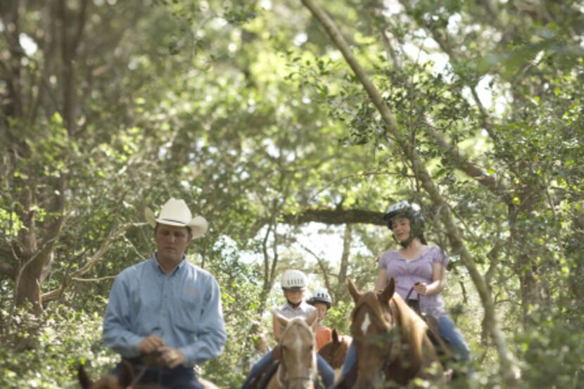 Saddle up for a cowboy weekend at the Hyatt Regency Lost Pines Resort and Spa, July 26-28....