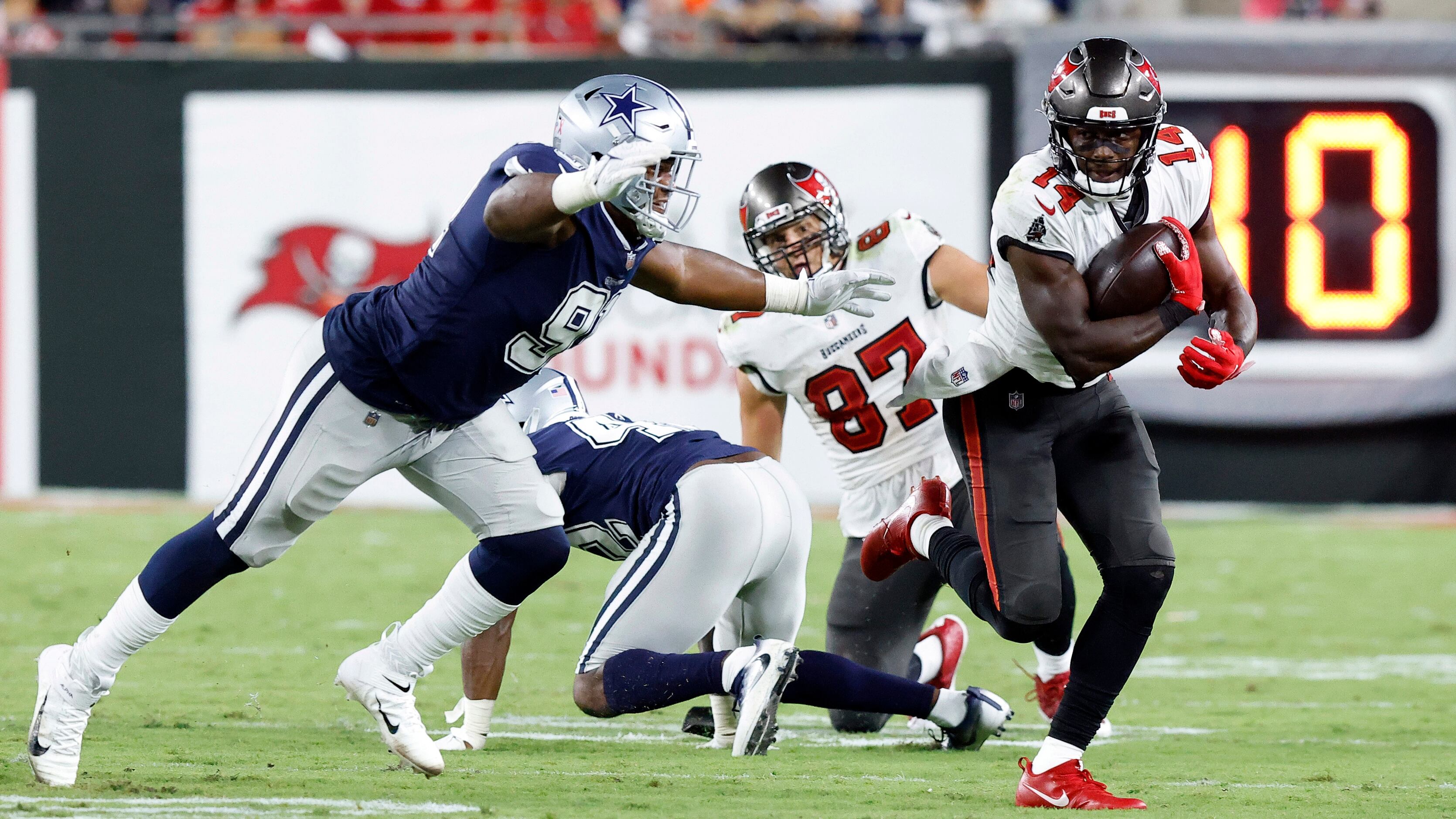 Buccaneers vs. Cowboys Week 1 prop picks: Mike Evans poised for a huge game