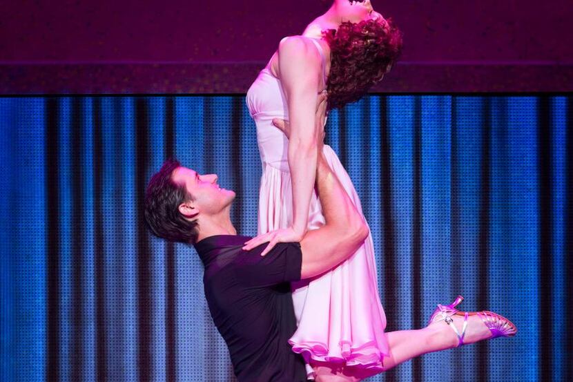 
Samuel Pergande and Gillian Abbott headline the tour of Dirty Dancing, which opens Tuesday...