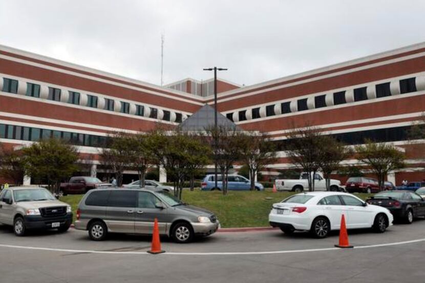 
The Dallas VA Medical Center was among those cited in a department-wide audit for...