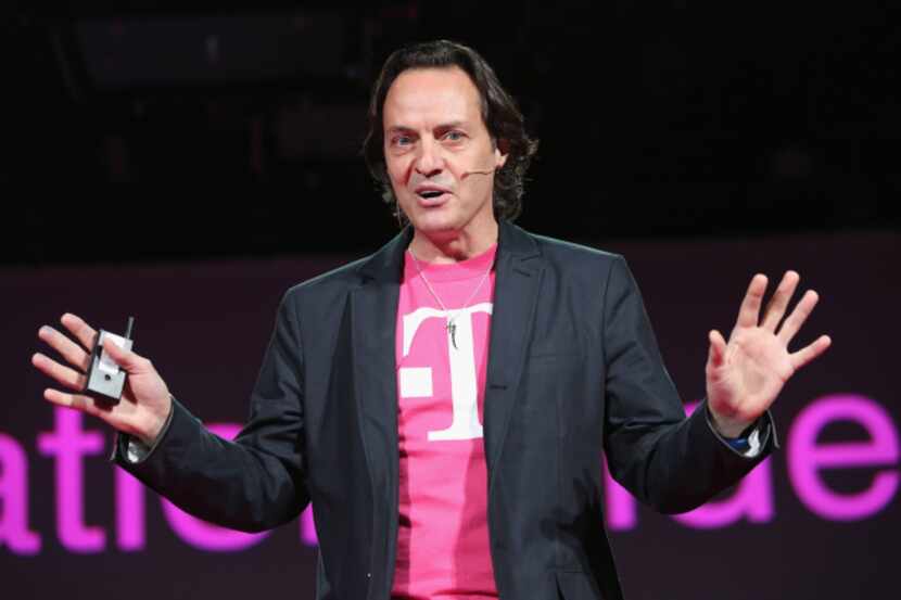 T-Mobile CEO John Legere is pushing publicity and emerging as telecom’s rebel force.