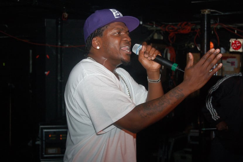 Pusha T at The Middle East nightclub in Cambridge, Massachusetts in 2007. 