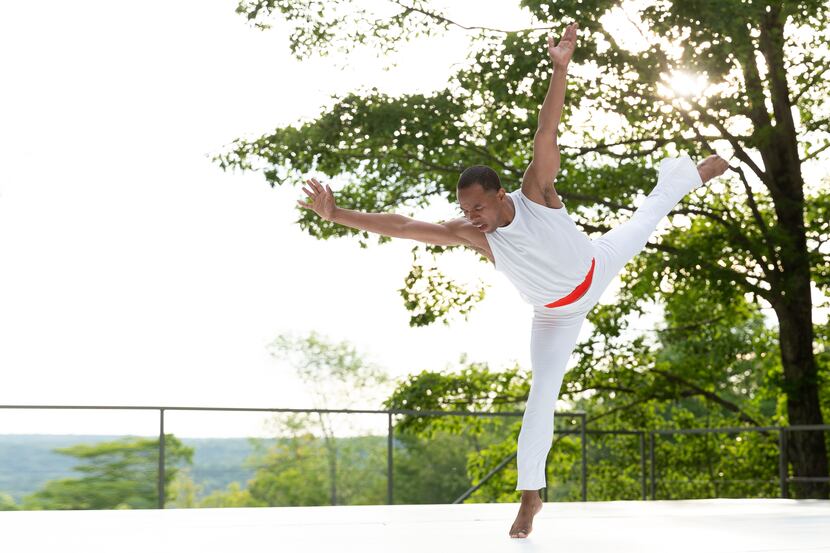 Claude Alexander III is making both his dance and choreographic debut at Jacob’s Pillow.