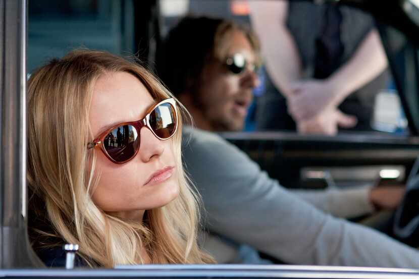 Kristen Bell and Dax Shepard starred in the romantic action comedy "Hit and Run," one of...