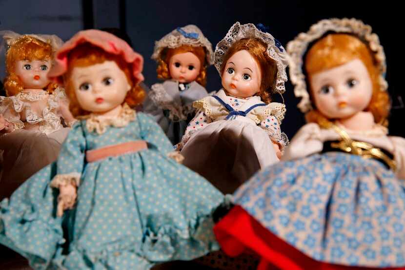 
A set of Madame Alexander dolls that have been in McGeehon’s family for four generations...
