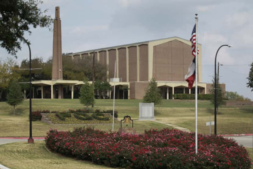 Paul Quinn College is an anchor to the Highland Hills neighborhood of Southern Dallas.