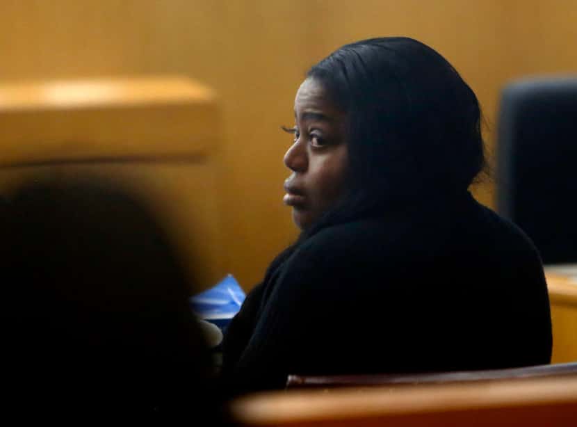 Denise Rochelle Ross faces a murder charge in the death of Wykesha Reid. (Rose Baca/Staff...