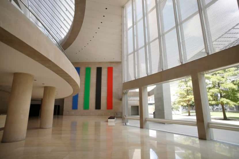 
Interior lobby view