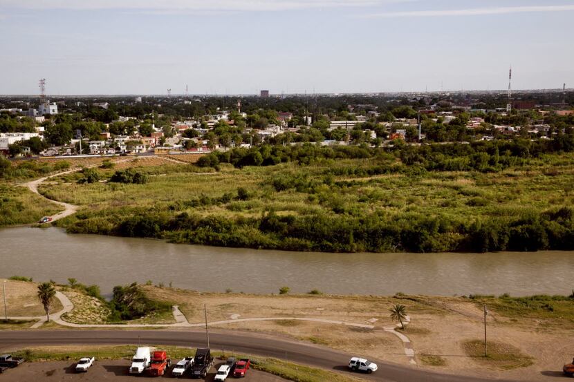 Across the Rio Grande lies Nuevo Laredo, a town wracked by years of drug-related violence...