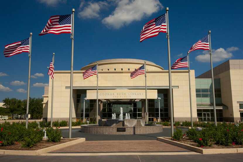 The George Bush Presidential Library and Museum opened in 1997, in College Station, Texas as...