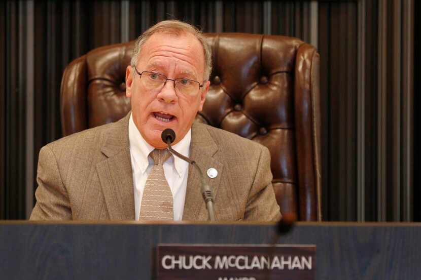 
Corsicana Mayor Chuck McClanahan said the issue of the deportation arrests hadn’t been...
