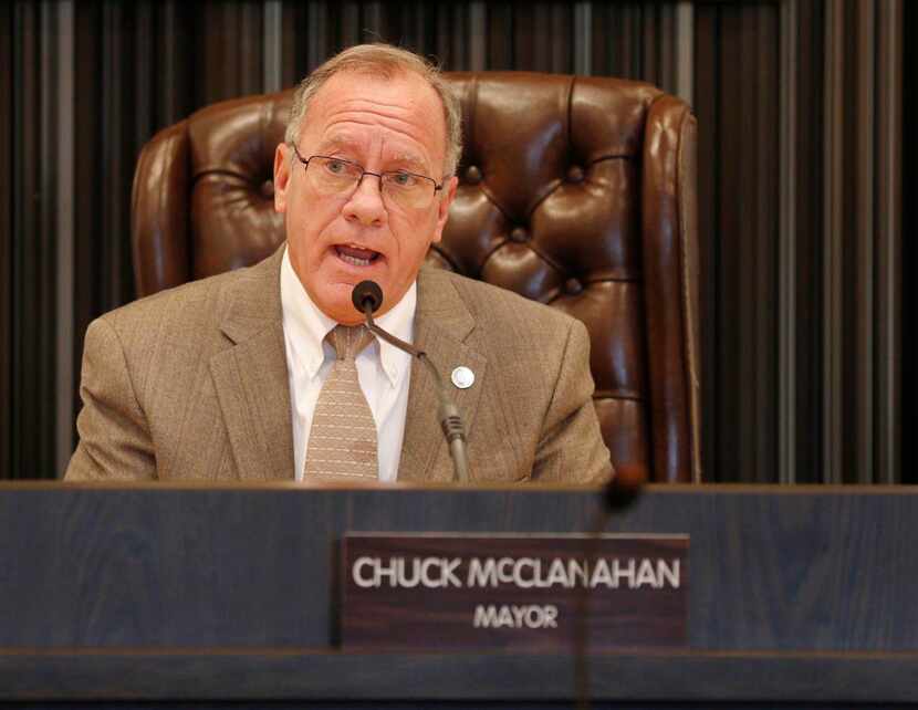 
Corsicana Mayor Chuck McClanahan said the issue of the deportation arrests hadn’t been...