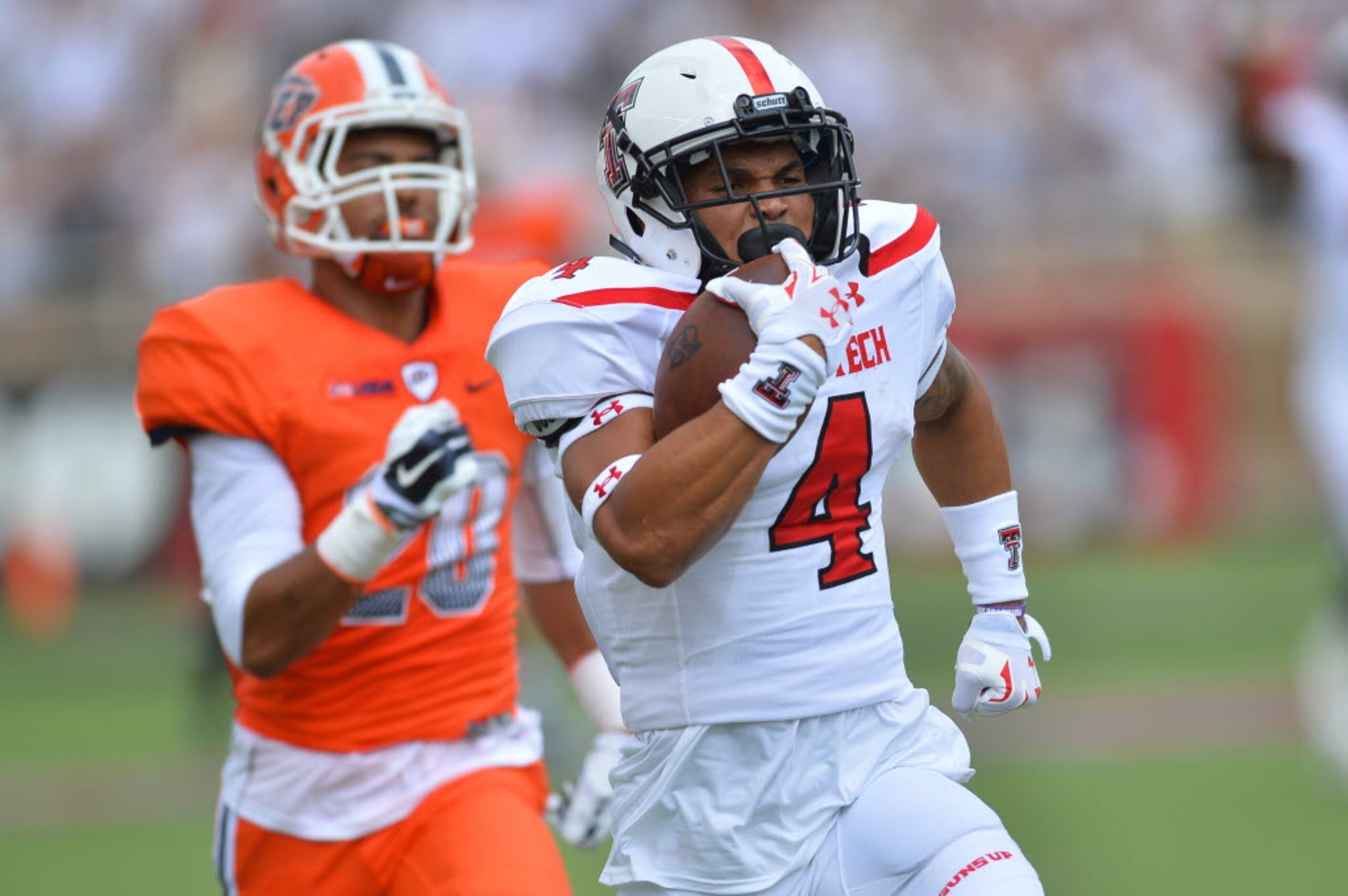 Texas Tech Red Raiders in the USFL: Derrick Willies