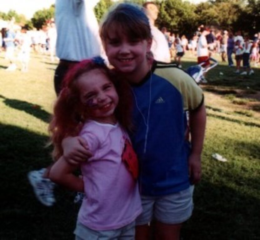  Liberty (left) was a 6-year-old who loved ballet. Her sister Faith was a 9-year-old tomboy...