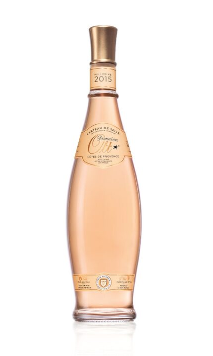 Domaines Ott, Cotes de Provence AOC, Chateau de Selle, Rose  2015 ($54.99-$59.99) 