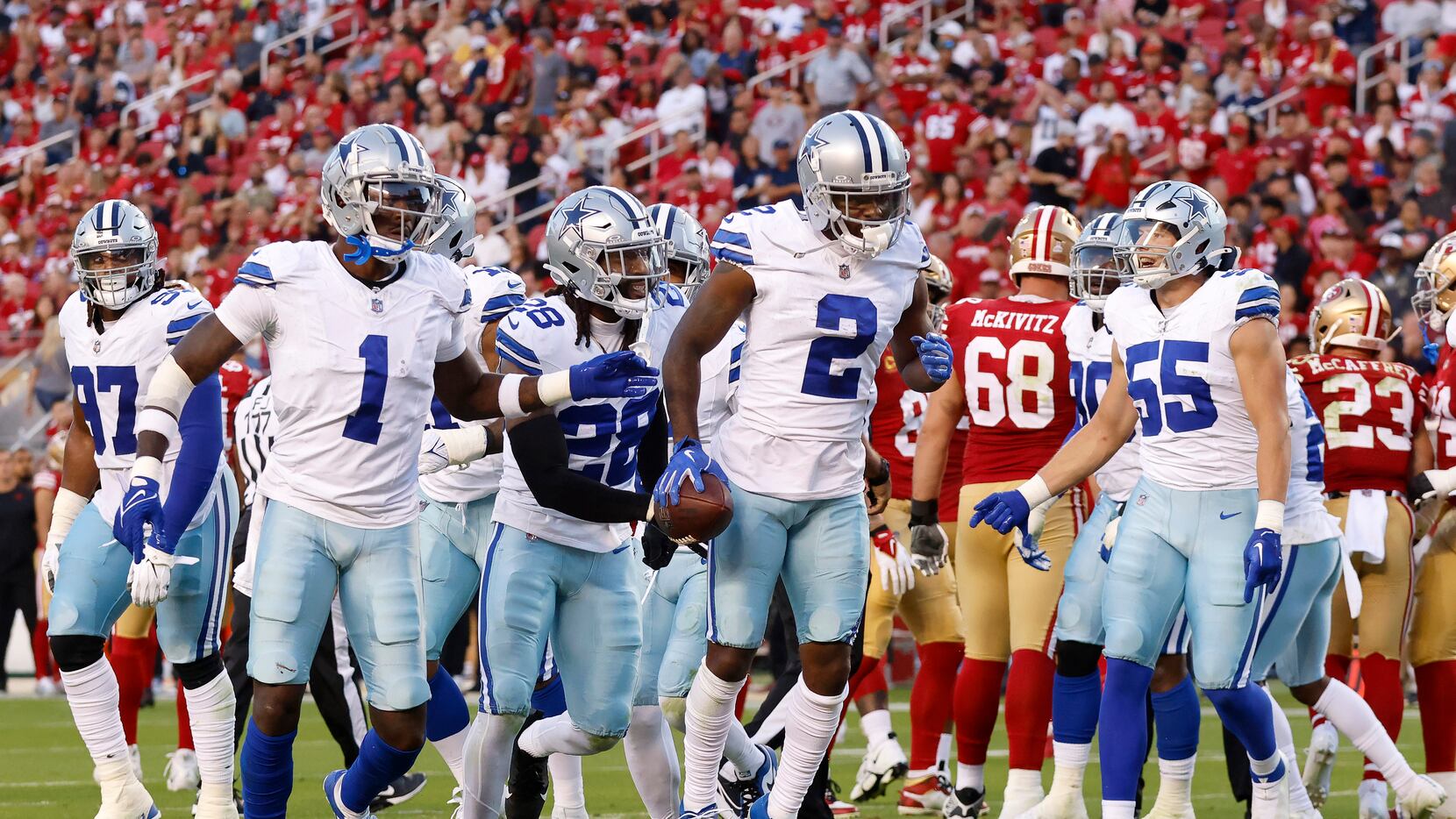 Big Picture: 5 Storylines for Cowboys & 49ers