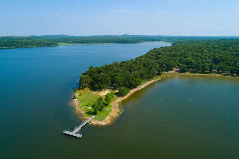 Fairfield Lake State Park was sold to a developer this month.