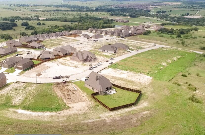 Serene Country Homes builds in three Tarrant County communities.