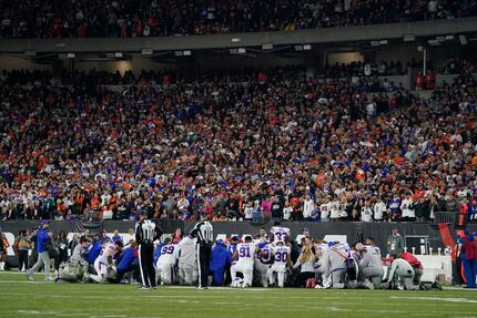 Monday Night Football” Was Suspended After a Player Collapsed on the Field