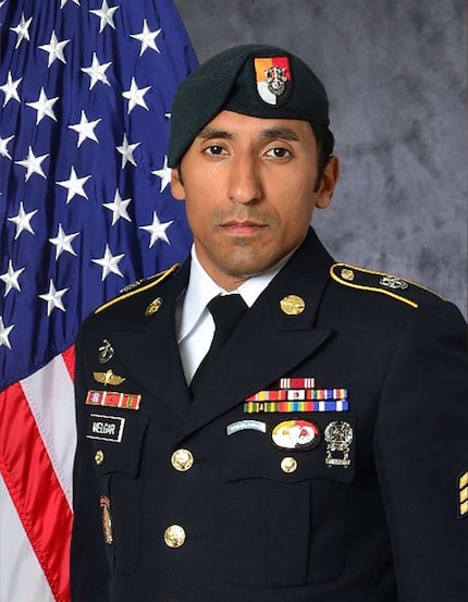 Staff Sgt. Logan Melgar