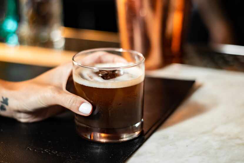 Kessaku, a sushi lounge in downtown Dallas, has a new espresso martini that puts all others...