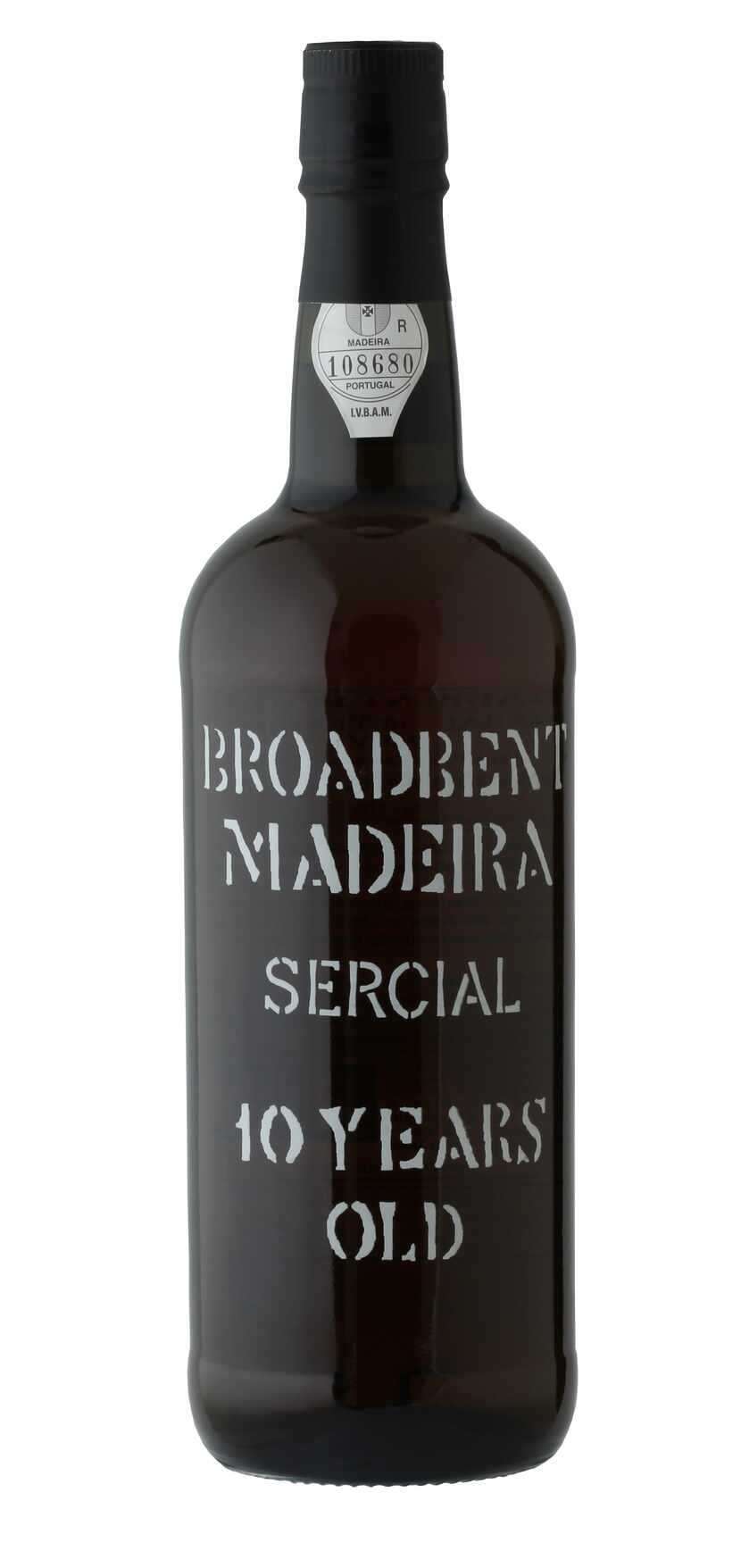 Broadbent Sercial Madeira 10-Year-Old, NV, Portugal