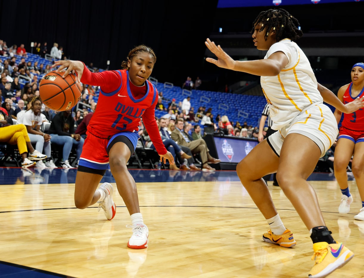 Duncanville vs. Humble Summer Creek girls basketball Class 6A state semifinal on Friday,...