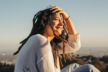 "American Honey" star Sasha Lane in Los Angeles, Calif., Sept. 1, 2016. Lane, a Texas...