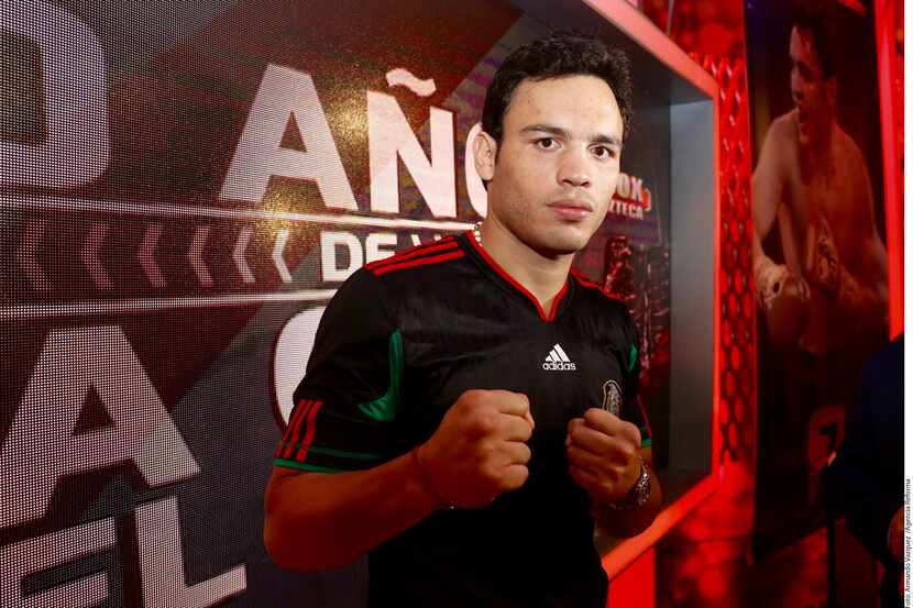 El boxeador mexicano Julio César Chávez Jr. (foto) no tiene acción desde julio de 2015...