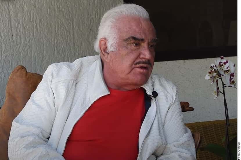 Vicente Fernández, de 81 años, se encuentra hospitalizado en Guadalajara.