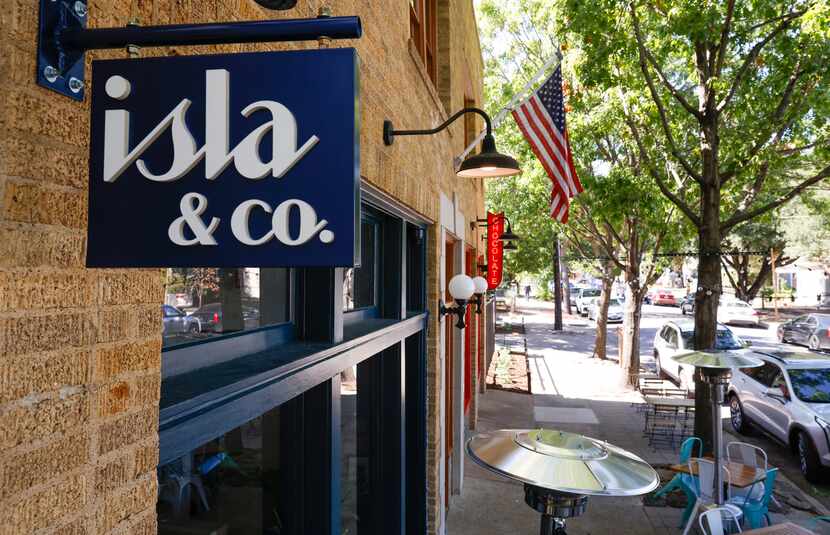 It's goodbye to the original location of Lucia — which moved to a new address in Oak Cliff....