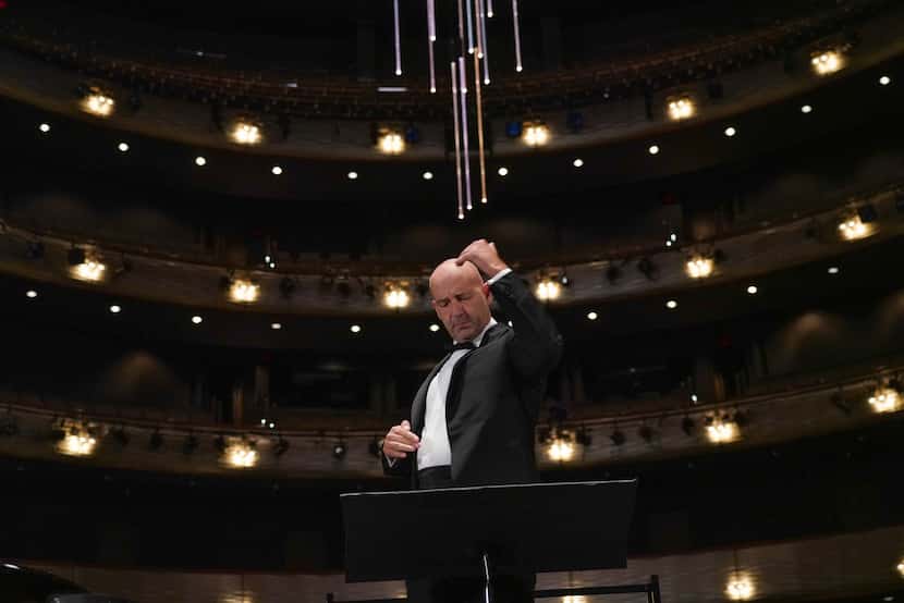 Dallas Opera music director Emmanuel Villaume