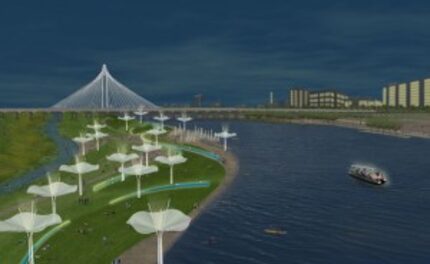  One day, people, we WILL have solar-powered water taxis on the Trinity River. ONE DAY.