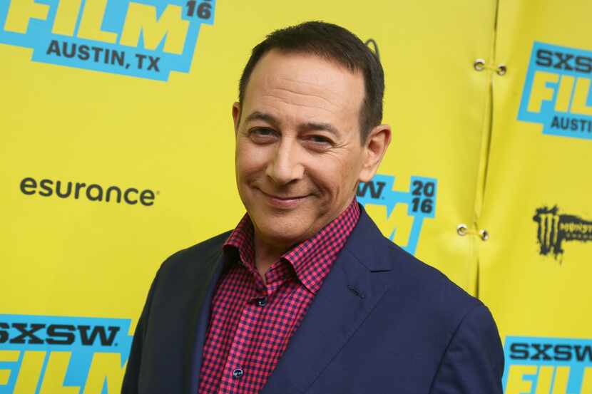 Paul Reubens attends the world premiere of "Pee-wee's Big Holiday" during the South by...
